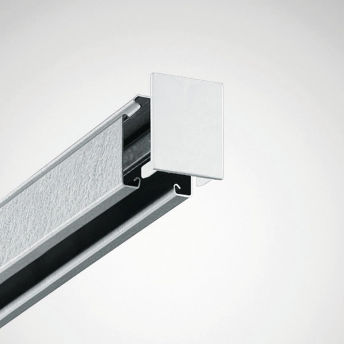 Trilux Endkaschierung 1 Paar Kunstst.gr 192 VZ, Art.-Nr. 1066700