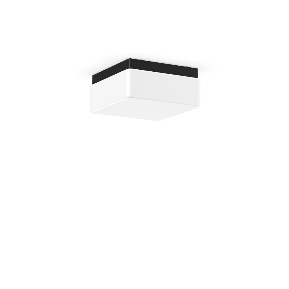 RZB Zimmermann Opalglasleuchte opal-mt sw A60 75W, Art.-Nr. 21128.003
