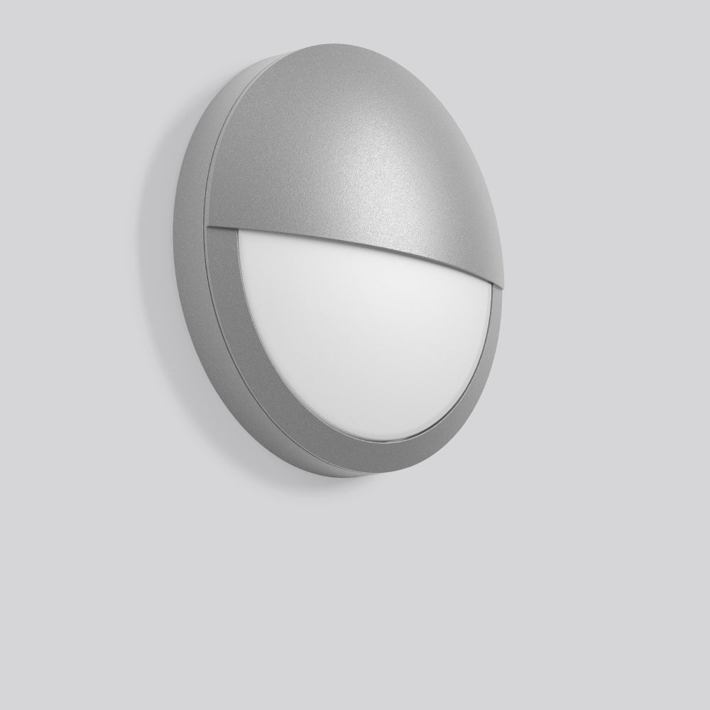 RZB Zimmermann LED-Wandleuchte 830/840, ML, silber, Art.-Nr. 582108.004