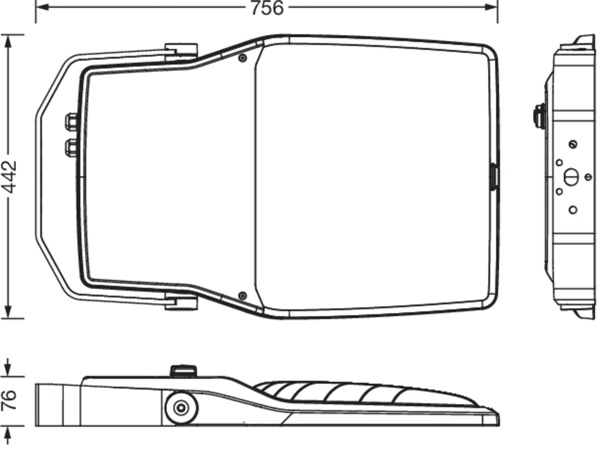 Siteco Fluter, Art.-Nr. 5XA7785F2F3A, Ansicht 3