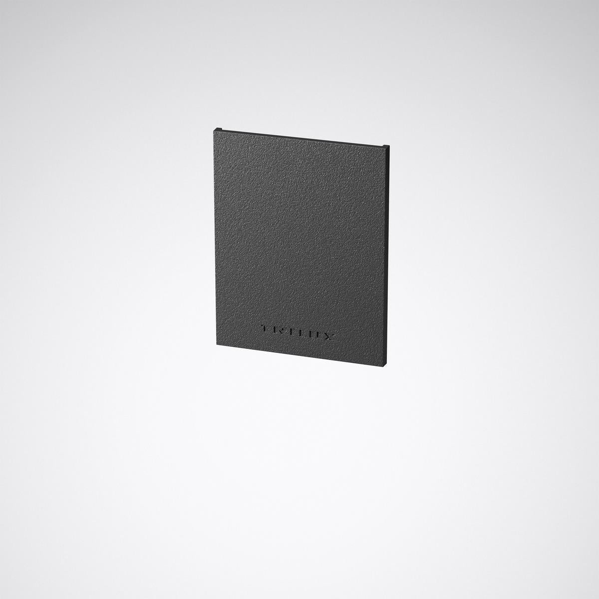 Trilux Endkappe schwarz YNS DH ZKS 7x8 05, Art.-Nr. 6000001300