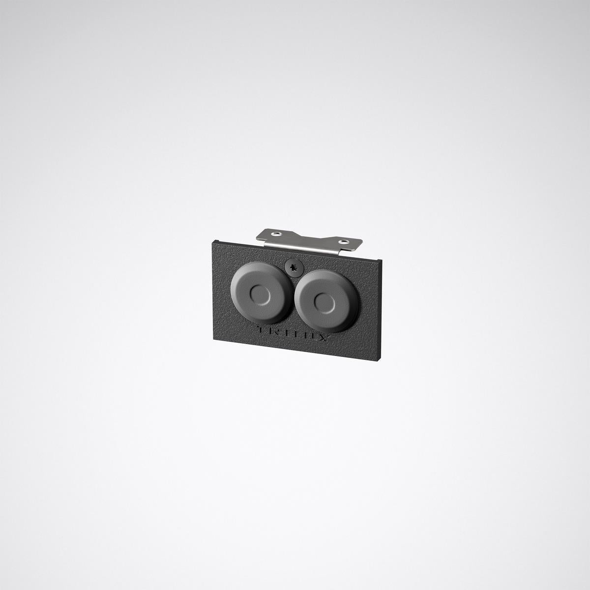 Trilux Endkappe schwarz YNSDHZKS7x4St-Esp05, Art.-Nr. 6000002200