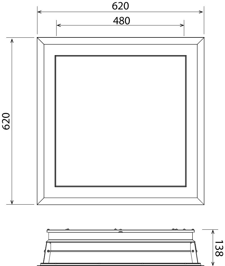 Philips Lighting Signify PLS NatureConnect Skylight, interact LP913P NC3, Art.-Nr. 63046800, Ansicht 2