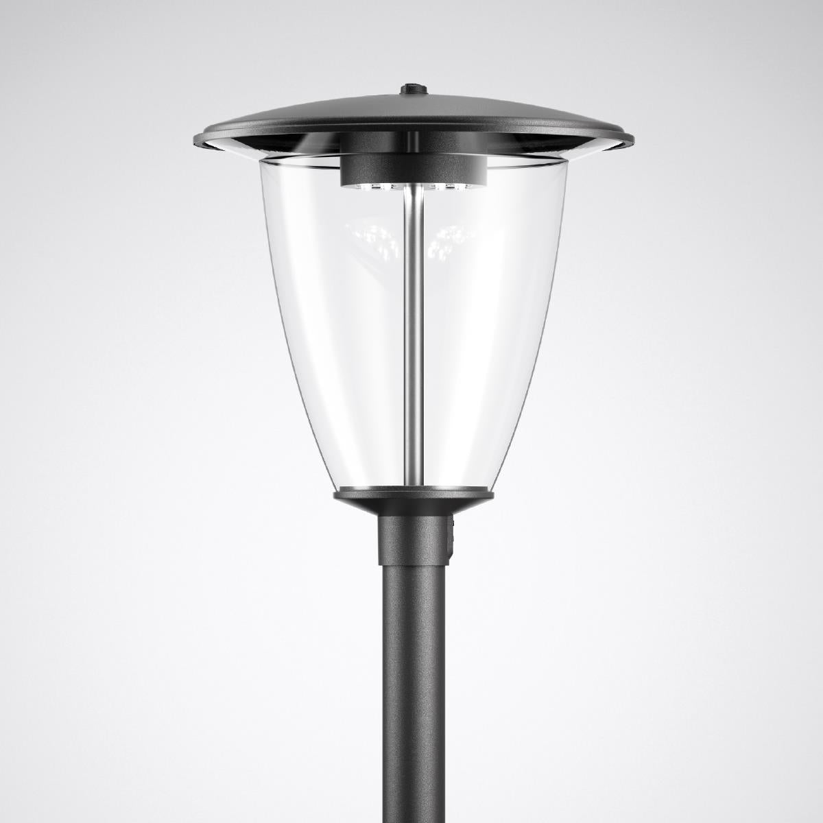 Trilux LED-Mastaufsatzleuchte 4000K, anthrazit LTX P-AB2L, Art.-Nr. 7167040