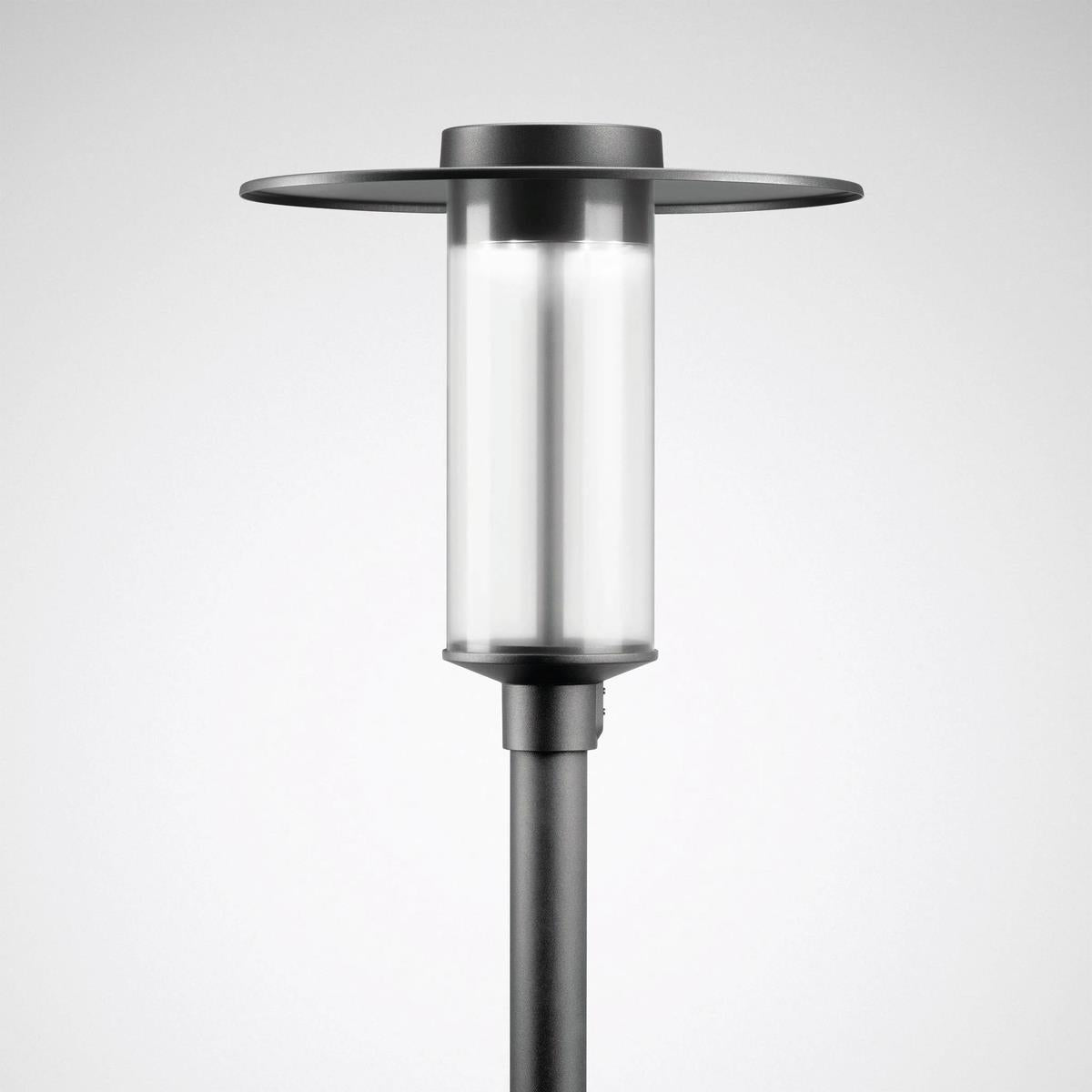Trilux LED-Mastaufsatzleuchte 4000K anthrazit LTX LT-SB3L, Art.-Nr. 7306740