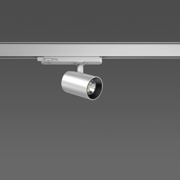 RZB Zimmermann LED-Stromschienenstrahler 930, si, Art.-Nr. 742155.004.1