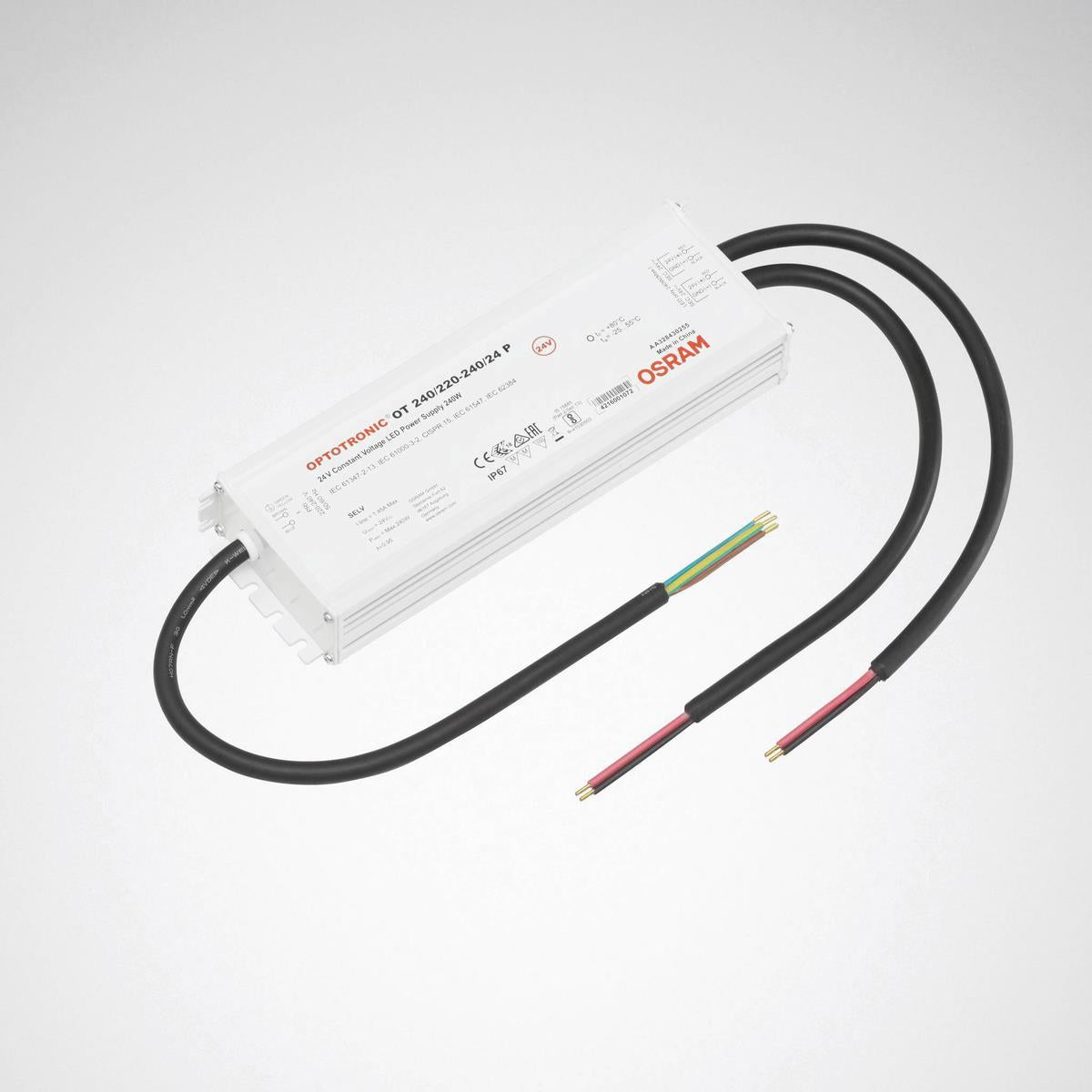 Trilux LED-Betriebsgerät 24V 250W VE IP66 24V DC250WET, Art.-Nr. 7512240