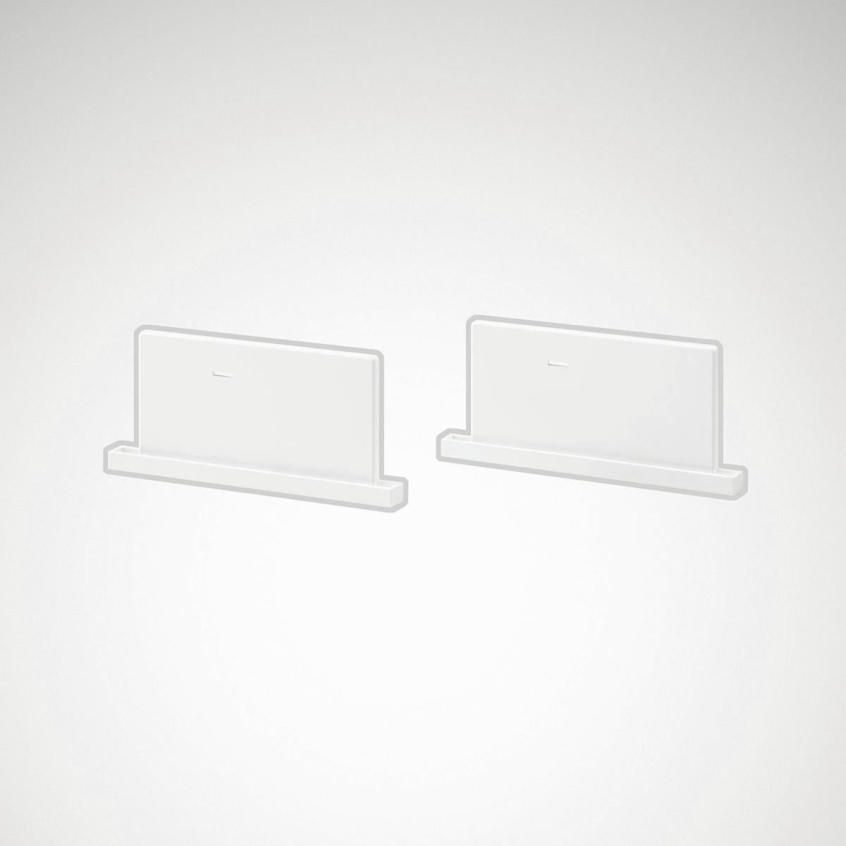Trilux Kopfstücke weiß SFlow C ZKS-H 01, Art.-Nr. 7513300