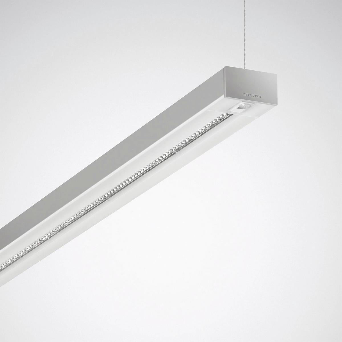 Trilux LED-Hängeleuchte HCL, DALI, silber SFlow H3-L, Art.-Nr. 7922362
