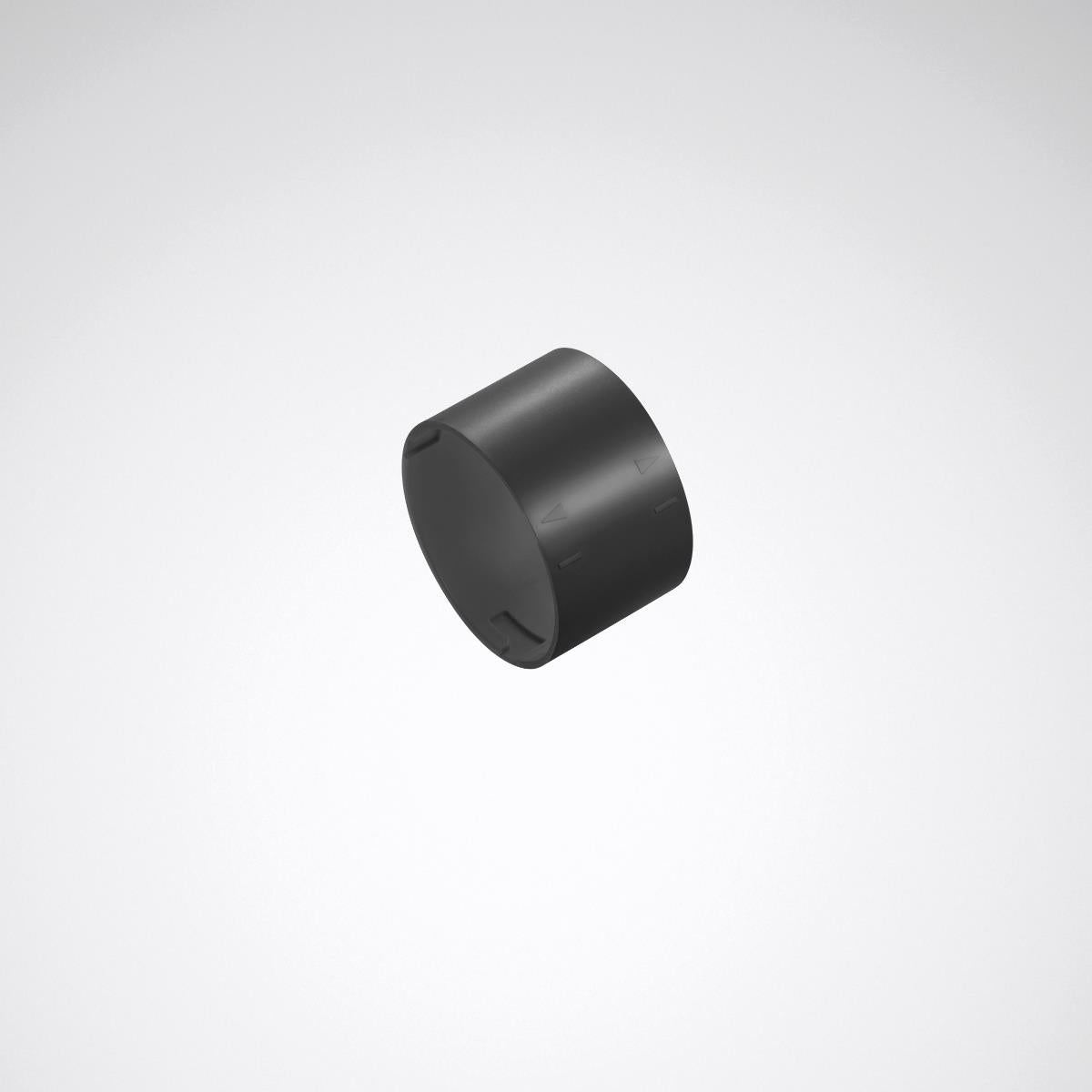 Trilux Lichtbandkupplung schwarz Tugra ZLK PC 05, Art.-Nr. 8102000