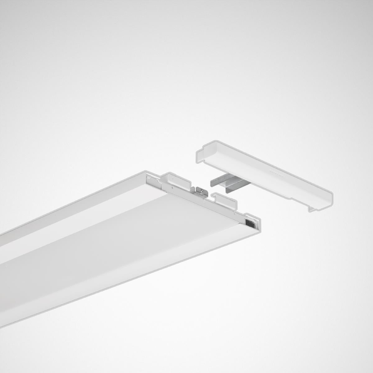 Trilux Kopfstück weiß Luceos H ZKS 01 +CAS, Art.-Nr. 8420200