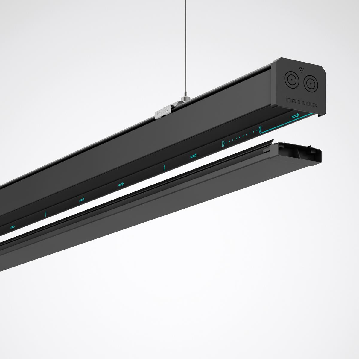Trilux Blindabdeckung schwarz 078IP50 BL L150 05, Art.-Nr. 8483000