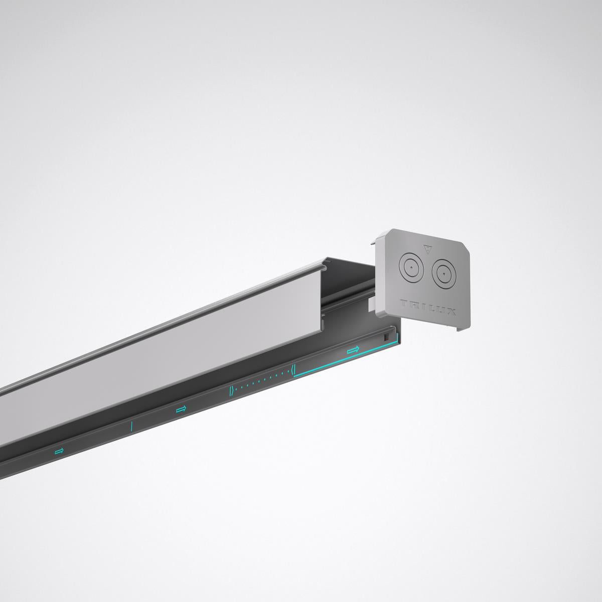 Trilux Kopfstück 078IP50 Ks 03, Art.-Nr. 8498100