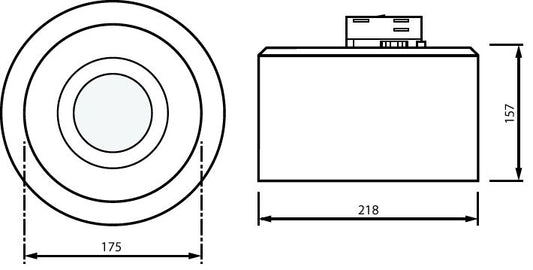 Philips Lighting Signify PLS 3D-LED-Leuchte 830 TCKTT 20S, Art.-Nr. 8718699389611, Ansicht 2