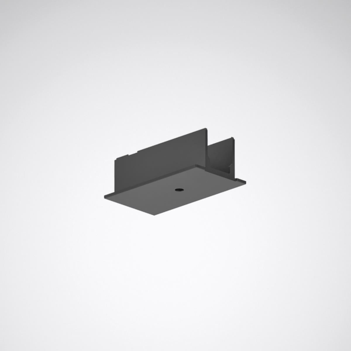 Trilux Abdeckung Einspeisung schwarz Rail Abd Ei, Art.-Nr. 8886400