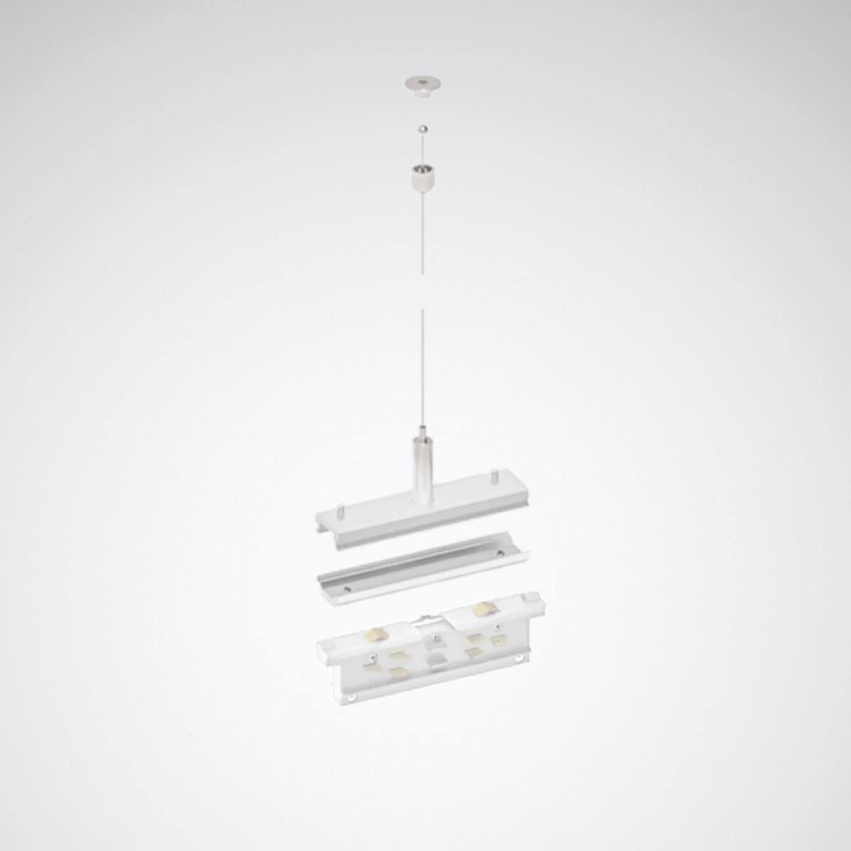 Trilux Längsverbinder-Set weiß Rail Längsv, Art.-Nr. 8900500
