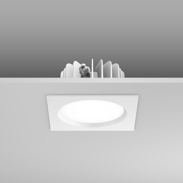 RZB Zimmermann LED-Einbaudownlight 25,7W 3000K 107Gr, Art.-Nr. 901438.002