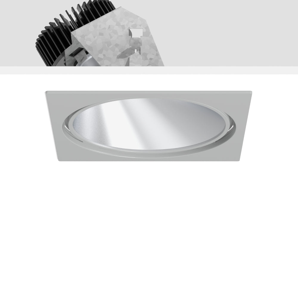 RZB Zimmermann LED-Einbaudownlight 2700-6500K, Art.-Nr. 901569.004.2.730