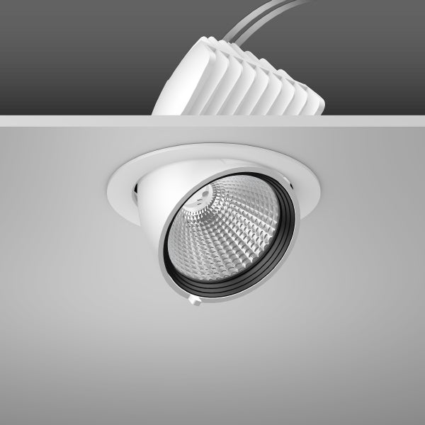 RZB Zimmermann LED-Einbaustrahler fresh meat, DALI, ws, Art.-Nr. 911599.002.76