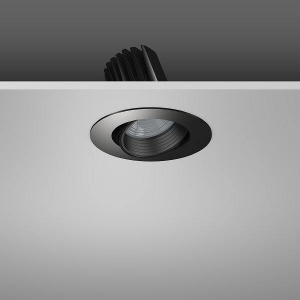 RZB Zimmermann LED-Einbaustrahler 935, schwarz, Art.-Nr. 911631.003.3