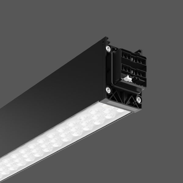 RZB Zimmermann LED-Komplettmodul 4547mm 7-pol 3000K DALI sw, Art.-Nr. 954560.833.776.002