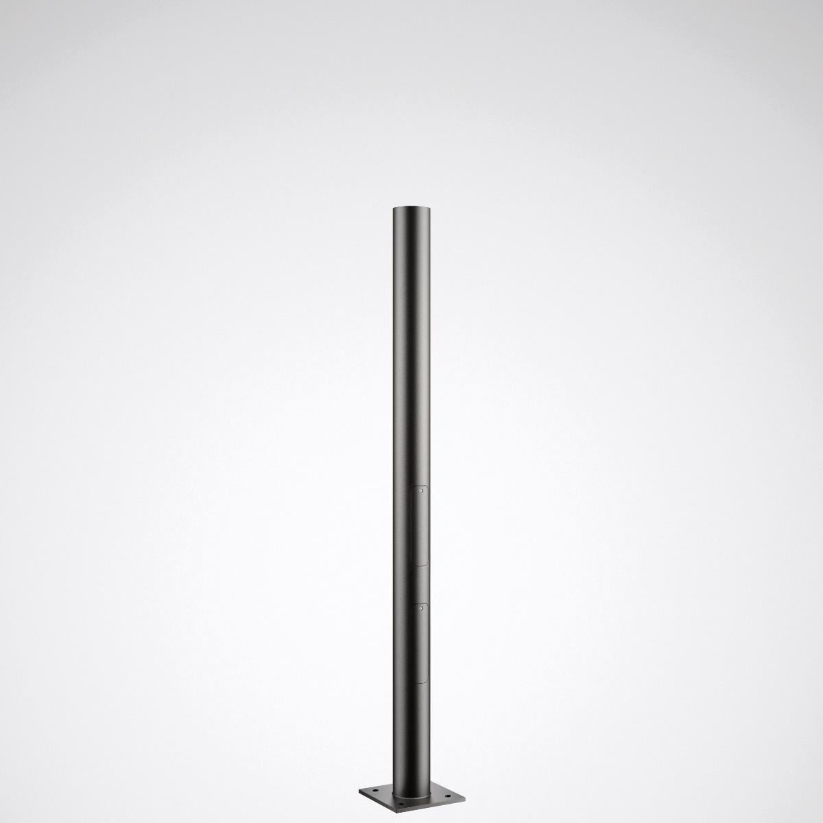 Trilux Mast anthrazit Standrohr C, Art.-Nr. 9645100
