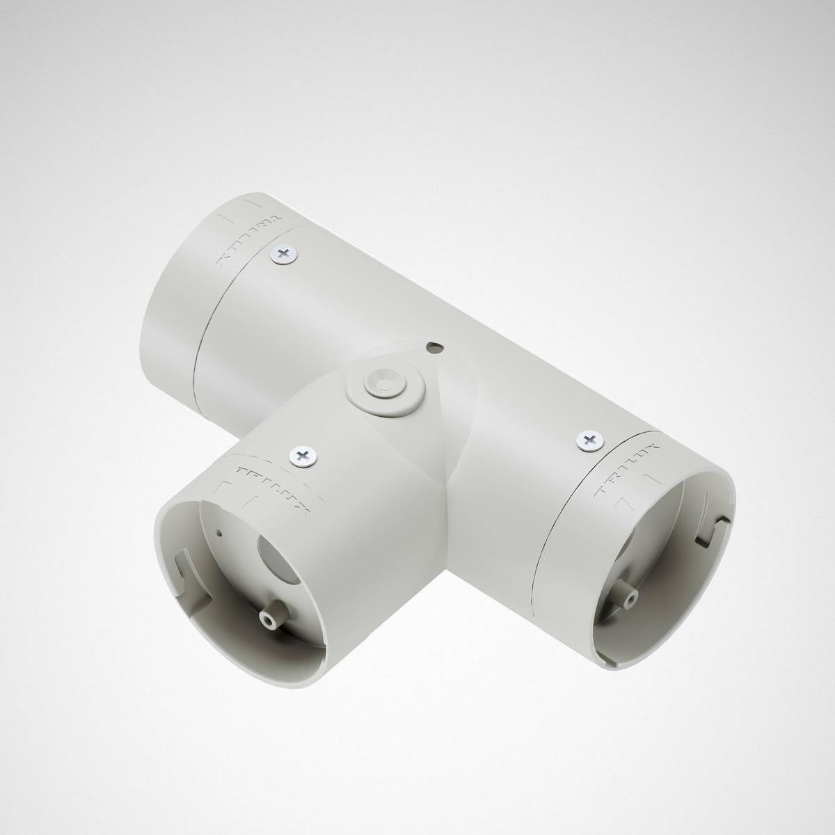 Trilux T-Verbinder grau Tugra T-Conn. Alu 23, Art.-Nr. 9830100