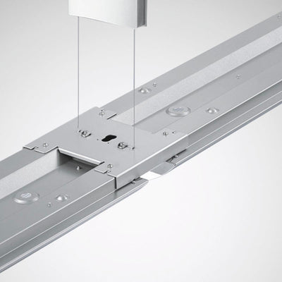 Trilux Lichtbandkupplung mit Seilaufhängung 03331 W-SL, Art.-Nr. 2147900