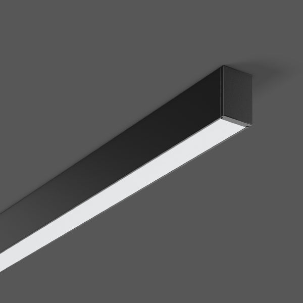 RZB Zimmermann LED-Wand-Deckenleuchte 3000K, Art.-Nr. 312196.003