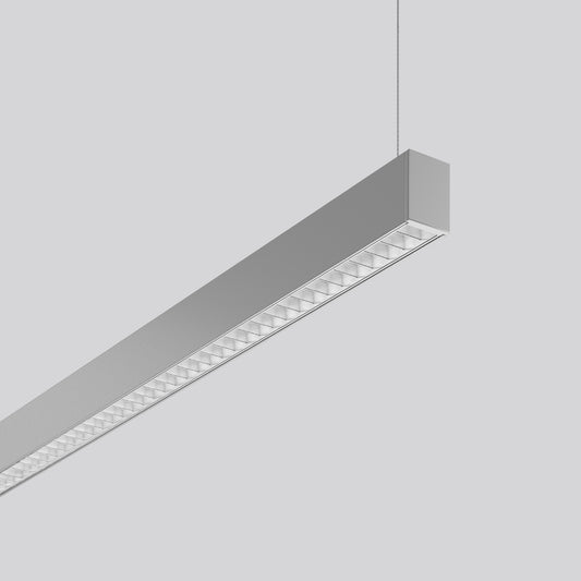 RZB Zimmermann LED-Pendelleuchte 840, silber, Art.-Nr. 312225.004.1