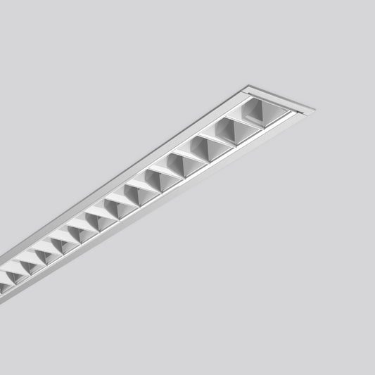 RZB Zimmermann LED-Einbauleuchte 840, silber, Art.-Nr. 312349.004.1