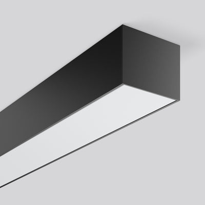 RZB Zimmermann LED-Wand-u. Deckenleuchte 840, schwarz, Art.-Nr. 312685.003.1