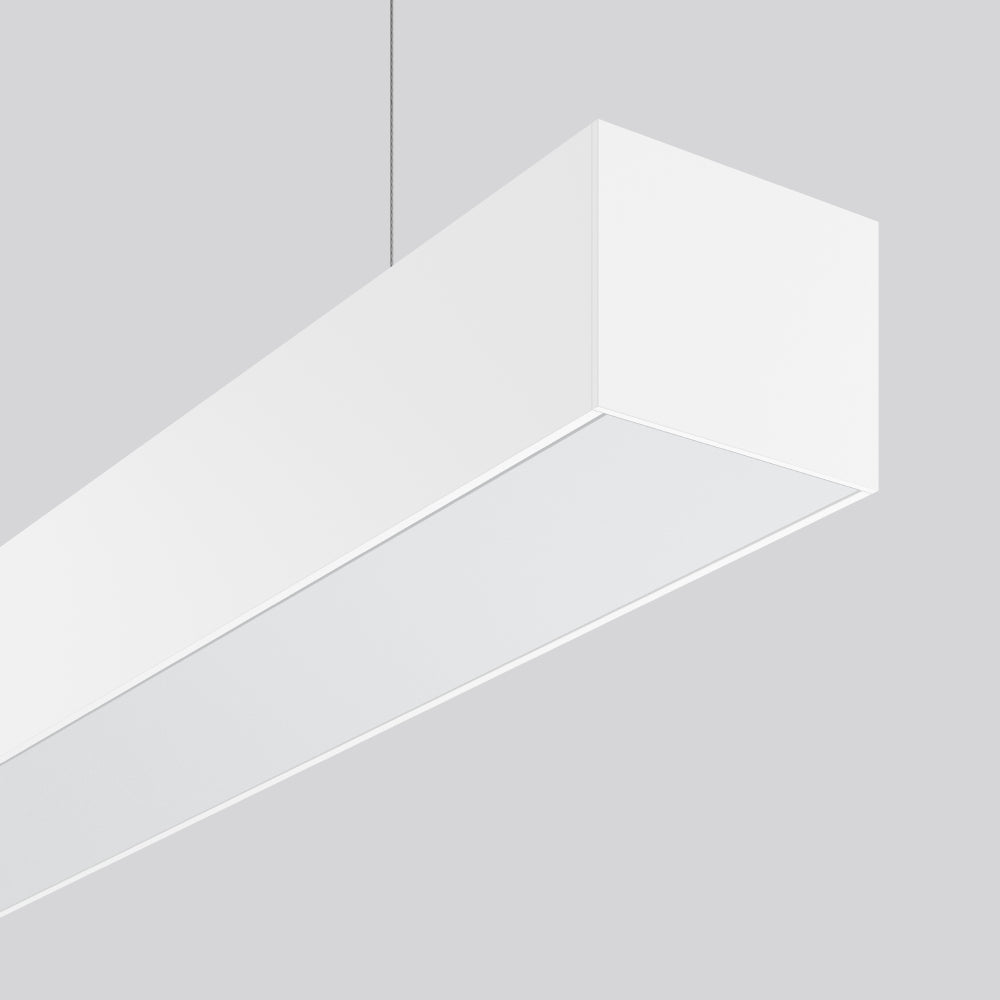 RZB Zimmermann LED-Pendelleuchte 840, DALI, ws, Art.-Nr. 312696.002.1.76