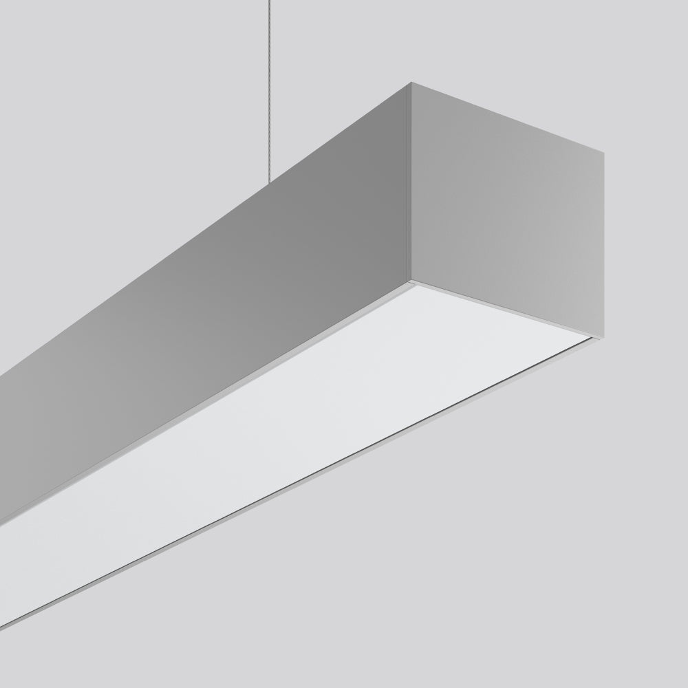 RZB Zimmermann LED-Pendelleuchte 840, DALI, si, Art.-Nr. 312700.004.1.76