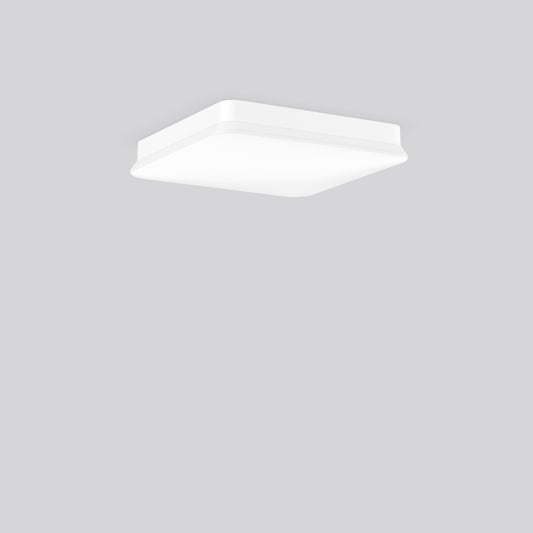 RZB Zimmermann Wand-u. Deckenleuchte 830/840, ML, ws, Art.-Nr. 312757.002.1