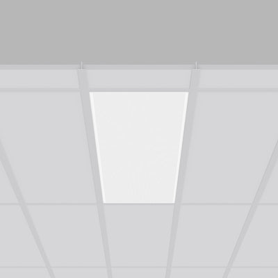 RZB Zimmermann LED-Panel 840, weiß, Art.-Nr. 312762.002.1