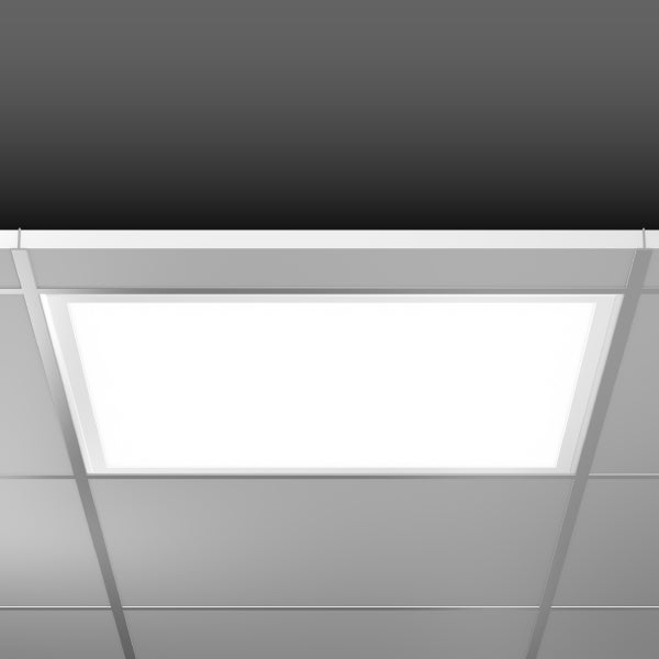 RZB Zimmermann LED-Panel M625 830, DALI, ws, Art.-Nr. 312776.002.76