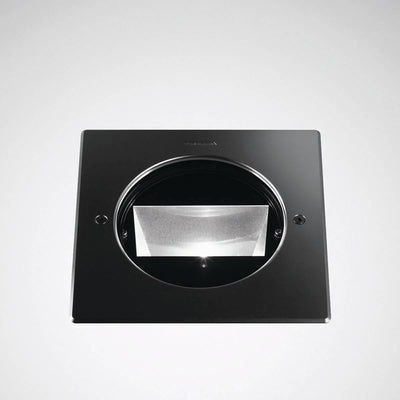 Trilux Abschlussplatte quadrat. Edelstahl 08510PQ, Art.-Nr. 4331700