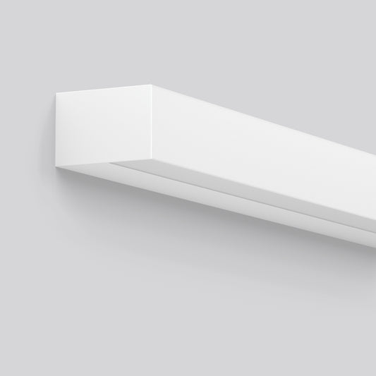 RZB Zimmermann LED-Wand-u.Deckenleuchte 930/940, ML, ws, Art.-Nr. 451227.002