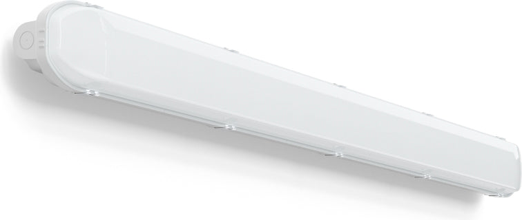 RZB Zimmermann LED-Wand u.Deckenleuchte 840, s+f, grau, Art.-Nr. 451232.009.730