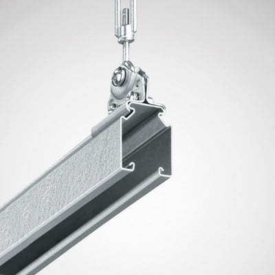 Trilux Aufhängeklammer mit Kette 196 VZ-K, Art.-Nr. 4758600