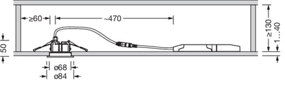 Siteco LED-Downlight 3000K, ML, Art.-Nr. 51DB12MA13B1D, Ansicht 2