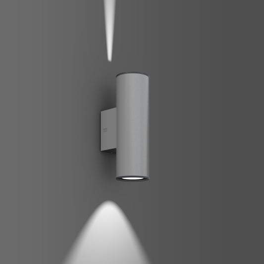 RZB Zimmermann LED-Wandleuchte 830, silber, Art.-Nr. 582084.004