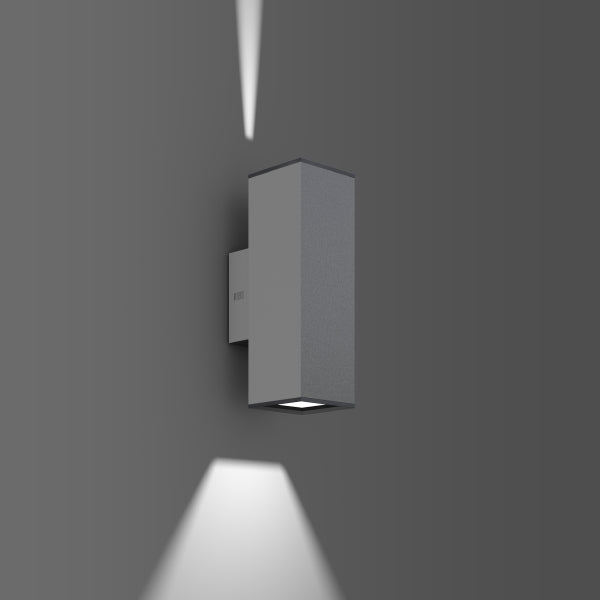 RZB Zimmermann LED-Wandleuchte 830, silber, Art.-Nr. 582086.004