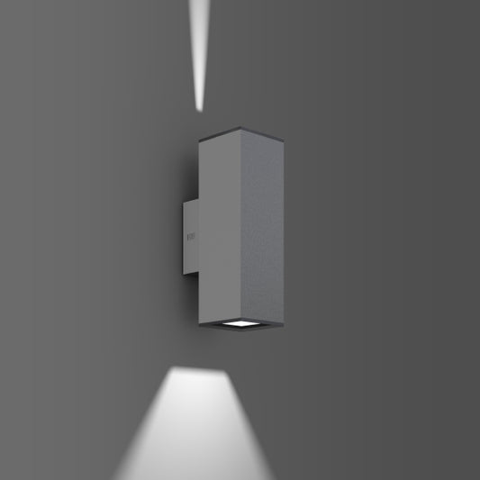 RZB Zimmermann LED-Wandleuchte 830, silber, Art.-Nr. 582086.004