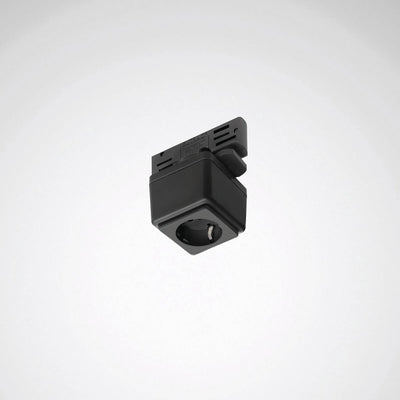Trilux Steckdosenadapter schwarz Adapter Ste, Art.-Nr. 5858300