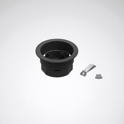 Trilux Punktauslass schwarz Einbaubox, Art.-Nr. 5858700
