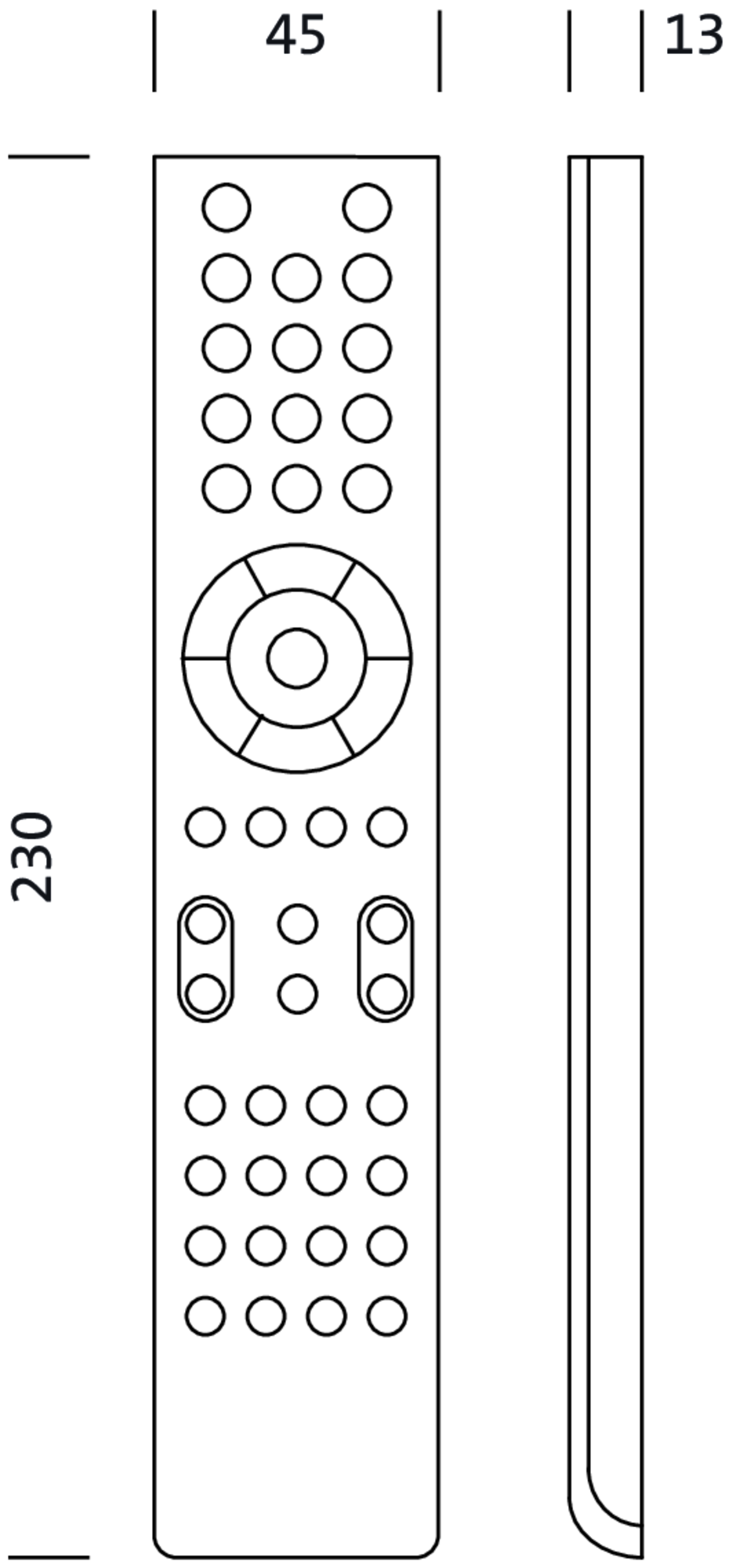 SITECO Connect 31 - Fernbedienung für DALI Eco 5LZ904307