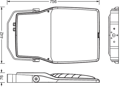 Siteco LED-Fluter 740, Art.-Nr. 5XA7782E4C3A, Ansicht 2
