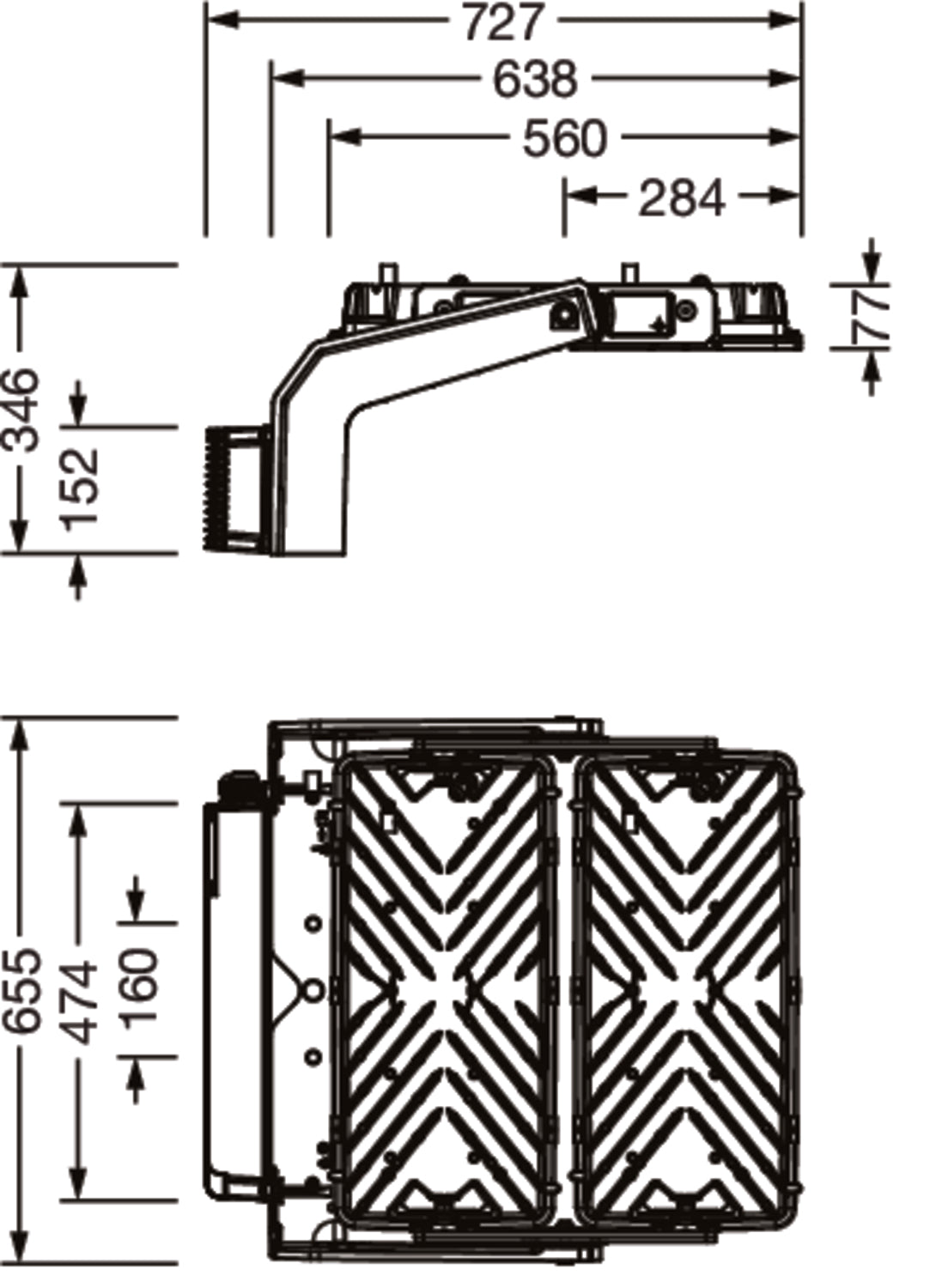 Siteco Fluter, Art.-Nr. 5XA779115D01AB, Ansicht 2